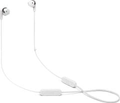 JBL Tune 215BT Bluetooth slušalke, bele