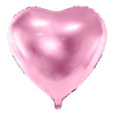 Moja zabava Balon folija Srce-Pink