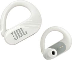 JBL Endurance Peak II brezžične slušalke, bele
