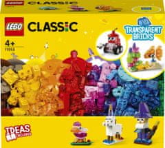LEGO Classic 11013 Prozorne kreativne kocke