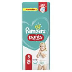Pampers Pants 5 Junior (12-17 kg) Jumbo Pack - Hlačne plenice 48 kosov