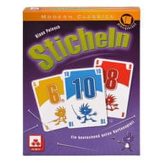 NSV igra s kartami Stick 'em (Sticheln) nemška izdaja