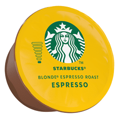 Starbucks BLONDE Espresso Roast by NESCAFÉ Dolce Gusto Blonde Roast kapsule za kavo (36 kapsul / 36 napitkov)
