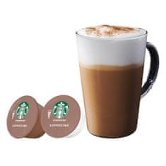 Starbucks Cappuccino by NESCAFÉ Dolce Gusto, kapsule za kavo (36 kapsul / 18 napitkov)