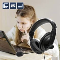 Platinet / Fiesta FIS7510 naglavne slušalke, USB