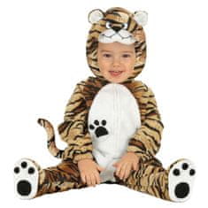 Widmann Pustni Kostum Tiger za najmlajše, 12-18 mesecev