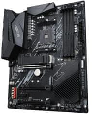 Gigabyte Aorus Elite V2 B550 (rev. 1.0) osnovna plošča, AM4, DDR4, ATX