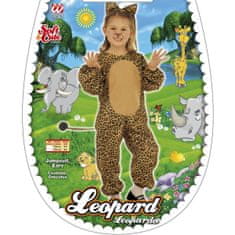 Widmann Pustni Kostum Leopard Mali, 2-3 leta