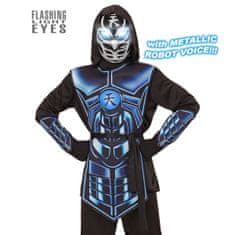 Widmann Pustni Kostum Cyber Ninja, 158