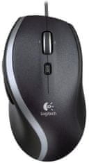 Logitech M500s optična miška, USB, črna