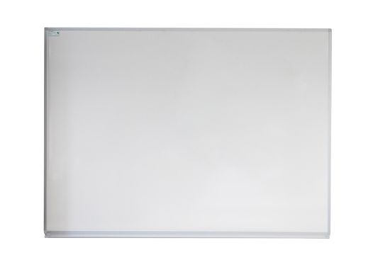 TIP Table bela, magnetna, emajlirana, 90 x 120 cm, ALU okvir