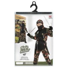 Widmann Otroški Pustni Kostum Vojaška Ninja, 158