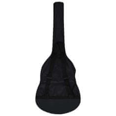 shumee Torba za 3/4 klasično kitaro črna 99,5x36,5 cm blago