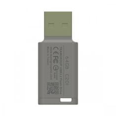 TeamGroup C201 spominski ključek, USB 3.2, 64 GB