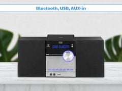 Trevi HCX 10D8 glasbeni Hi-Fi sistem, DAB/DAB+, Bluetooth