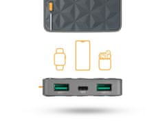 Xtorm Fuel polnilna baterija, 20W, 10.000 mAh, 1x USB-C PD 20W, 2x USB-A QC 3.0