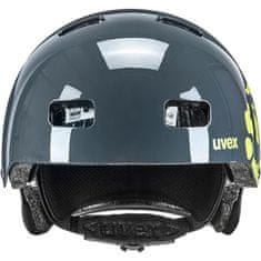 Uvex Kid 3 čelada, otroška, Dirtbike Grey Lime, 51-55