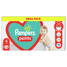 Pampers Pants hlačne plenice, Velikost 4, 9–15 kg, 108 kosov