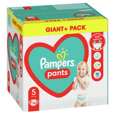 Pampers Pants hlačne plenice, Velikost 5, 12–17 kg, 66 kosov