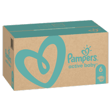 Pampers Active Baby plenice, vel. 6, 13–18 kg, 128 kosov