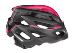 Etape ženska kolesarska čelada Vesper, črna/roza, S/M