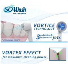 SoWash SoWash ustna prha Vortice, za uporabo brez električne energije + darilo =)