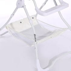 Lorelli Prenosni stolček BONBON BEIGE&WHITE GIRAFFE