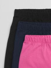 Gap Otroške Kratke hlače cartwheel shorts in stretch jersey, 3ks XL