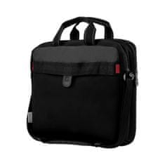 Wenger poslovna torba za prenosnik Sherpa, 40,6 cm, črna