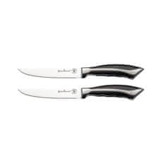 Rosmarino Blacksmith's Steak komplet jeklenih nožev za zrezke, 2-delni