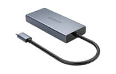 Orico MC-U501P USB-C priključna postaja, 5-v-1