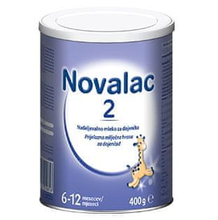 Novalac 2 nadaljevalno mleko