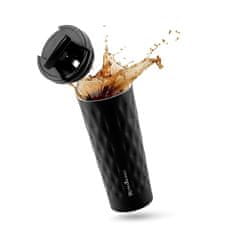 Rosmarino termo lonček za kavo, 500 ml, črn