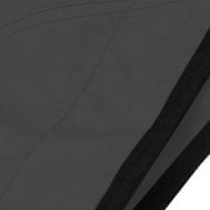Greatstore Bimini tenda s 3 loki antracitna 183x196x137 cm