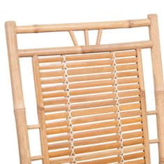 shumee Gugalni stol z blazino, bambus