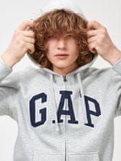 Gap Pulover Zip Logo XS