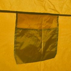 Vidaxl Prenosni stoječi umivalnik za kampiranje s šotorom 20 L