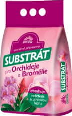 Substrat PROFIK z lubjem za orhideje in bromelije 5l