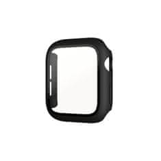 PanzerGlass zaščitno steklo in ovoj za Apple Watch 4/5/6/SE (44mm), črno