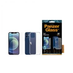 PanzerGlass Standard Antibacterial Bundle 2v1 zaščitno steklo za Apple iPhone 12 mini (PanzerGlass sklo + prozoren TPU ovitek) B2707