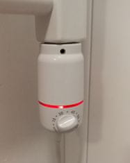 Atria Europe Električna grelna palica s termostatom, 300 W - krom