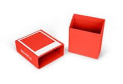 POLAROID Photo Box, škatla za shranjevanje fotografij, rdeča