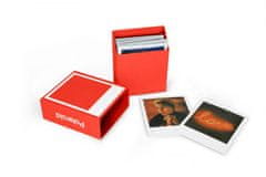 POLAROID Photo Box, škatla za shranjevanje fotografij, rdeča
