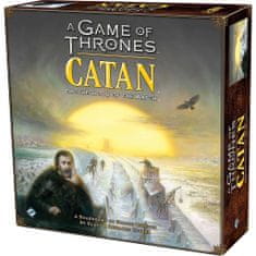 Fantasy Flight Games družabna igra A Game of Thrones Catan - Brotherhood of the Watch angleška izdaja