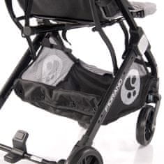 Lorelli Otroški športni voziček FIORANO + Zaščita za noge COOL GREY