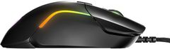 SteelSeries Rival 5 računalniška gaming miška, črna (62551)