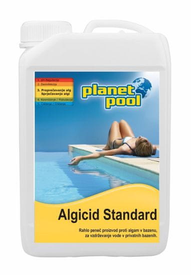 Planet Pool algicid standard, 3 l