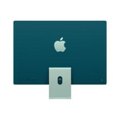 Apple iMac 24 računalnik, 256 GB, Green - SLO (mgph3cr/a)