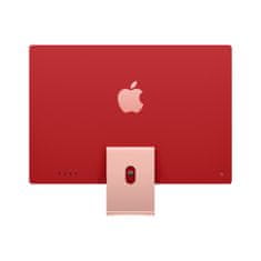 Apple iMac 24 računalnik, 512 GB, Pink - SLO (mgpn3cr/a)