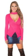 Amiatex Ženska bluza 72156, roza, UNIVERZáLNí